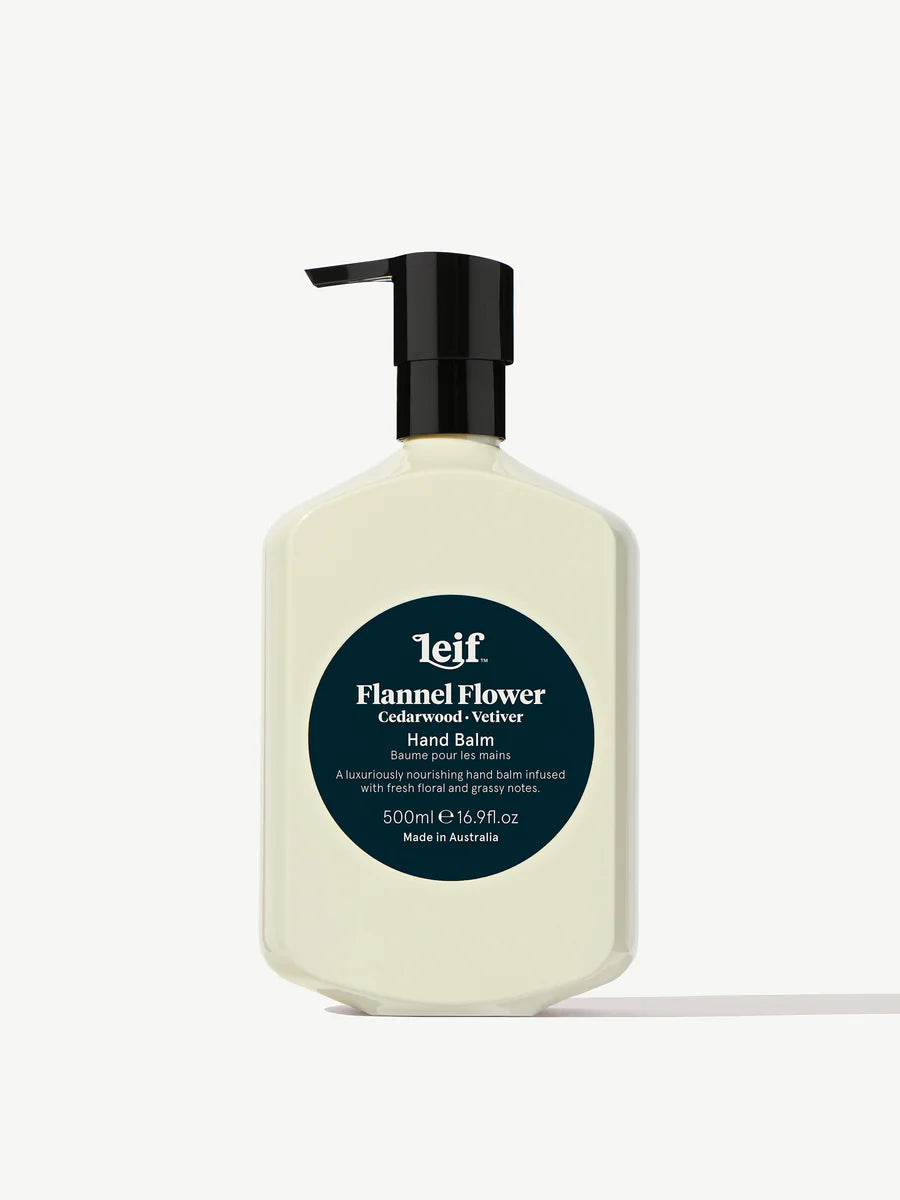 Leif Flannel Flower Hand Balm