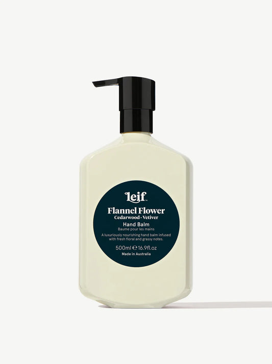 Leif Flannel Flower Hand Balm