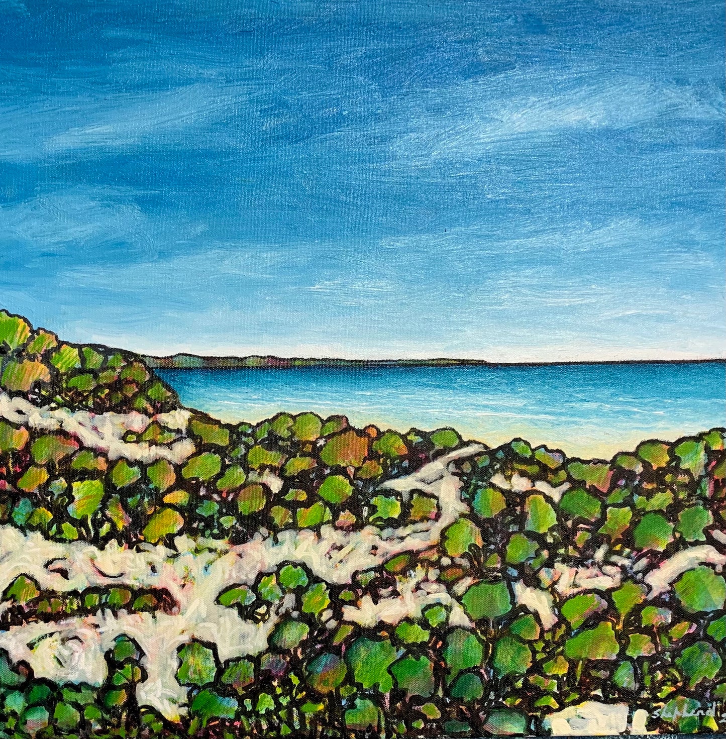 Over the Dunes I