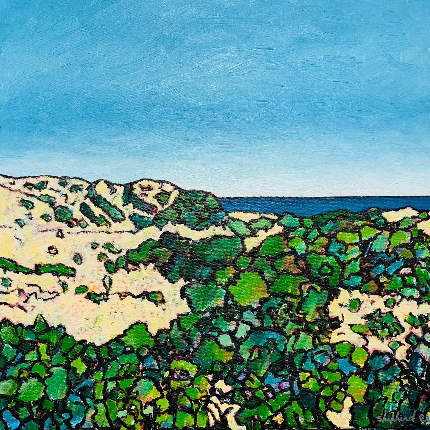 Over the Dunes II
