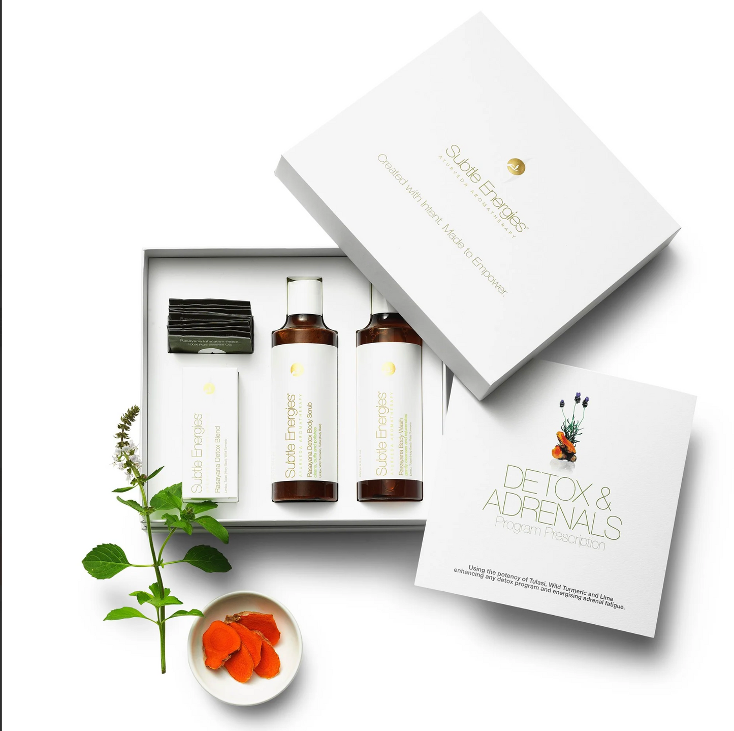 Detox and Adrenal Program Prescription Kit