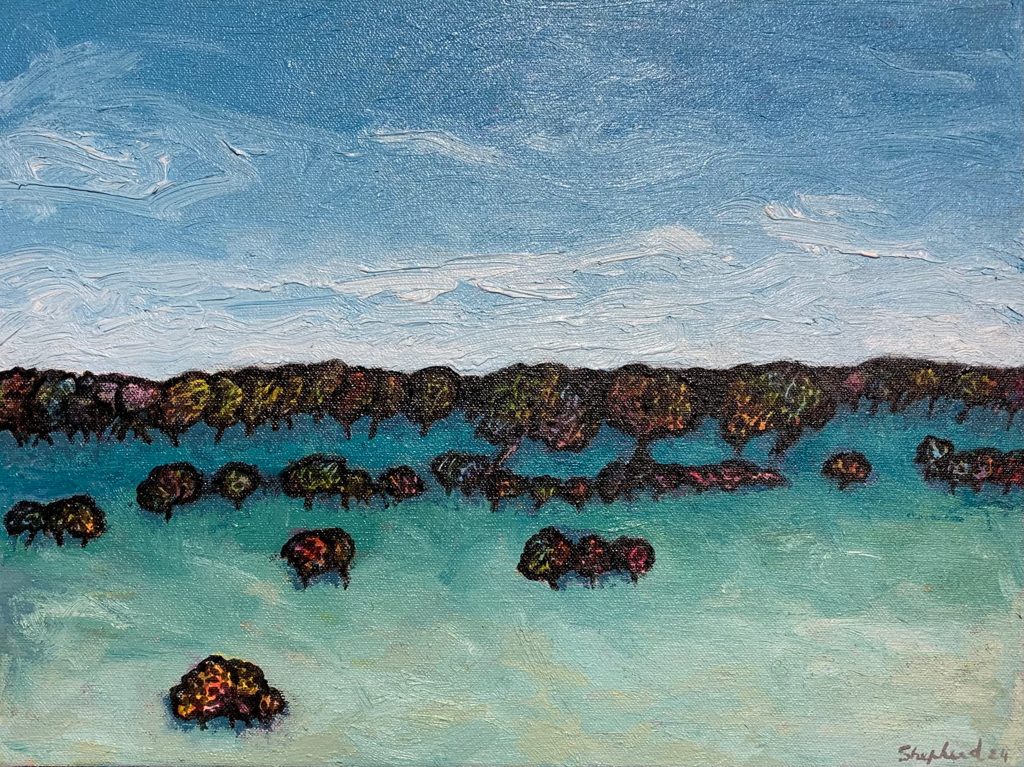 The Driveway Trees