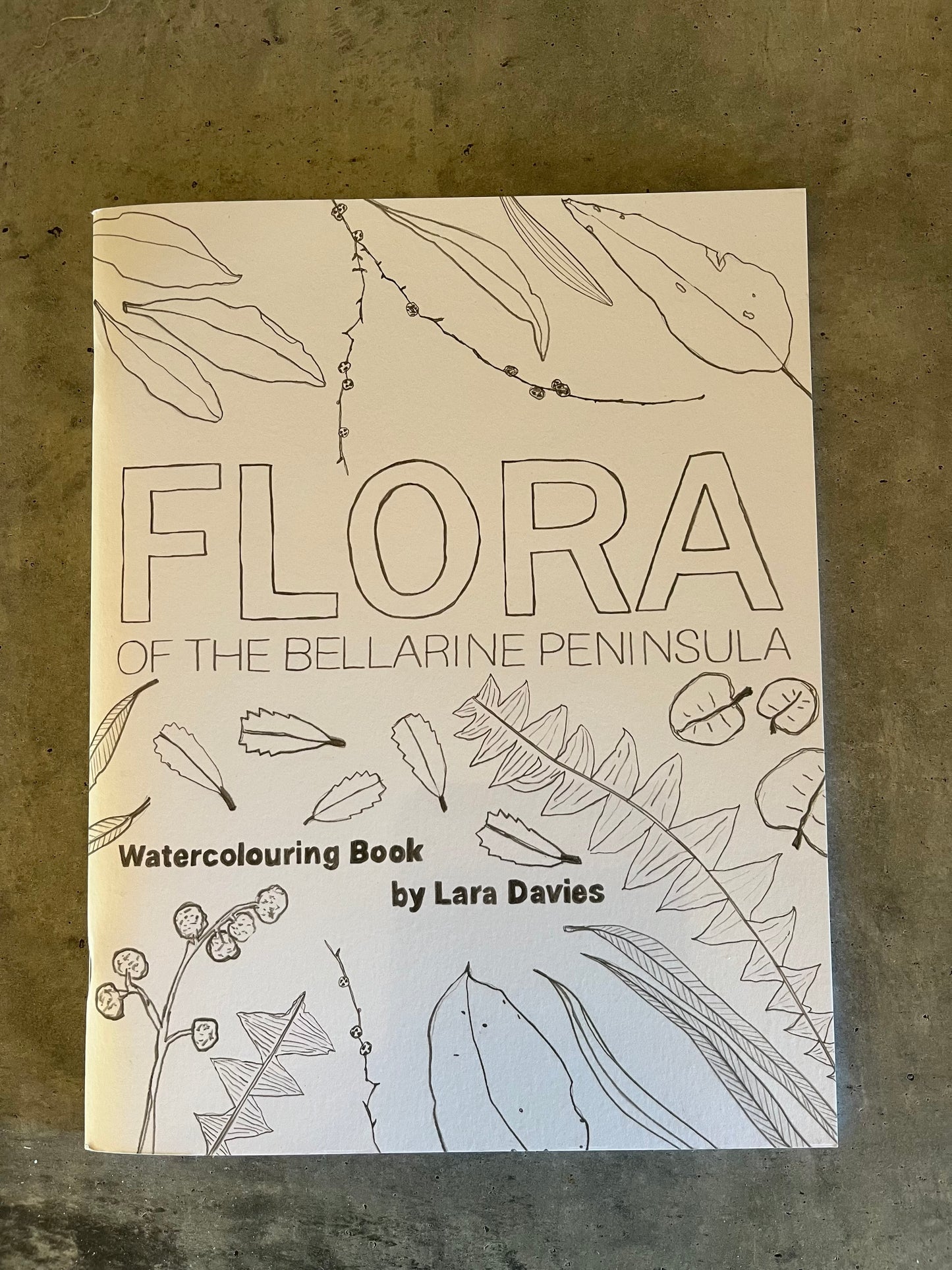 Flora Watercolour Book
