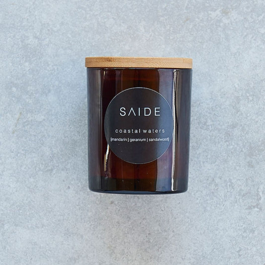 Saide Candle - Coastal Waters