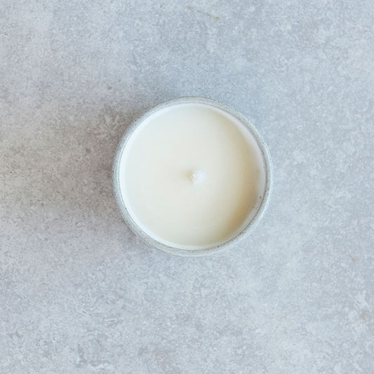 Saide Ceramic Candle- Coastal Waters