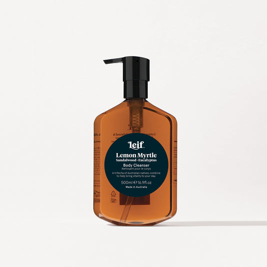 Leif Lemon Myrtle Body Cleanser