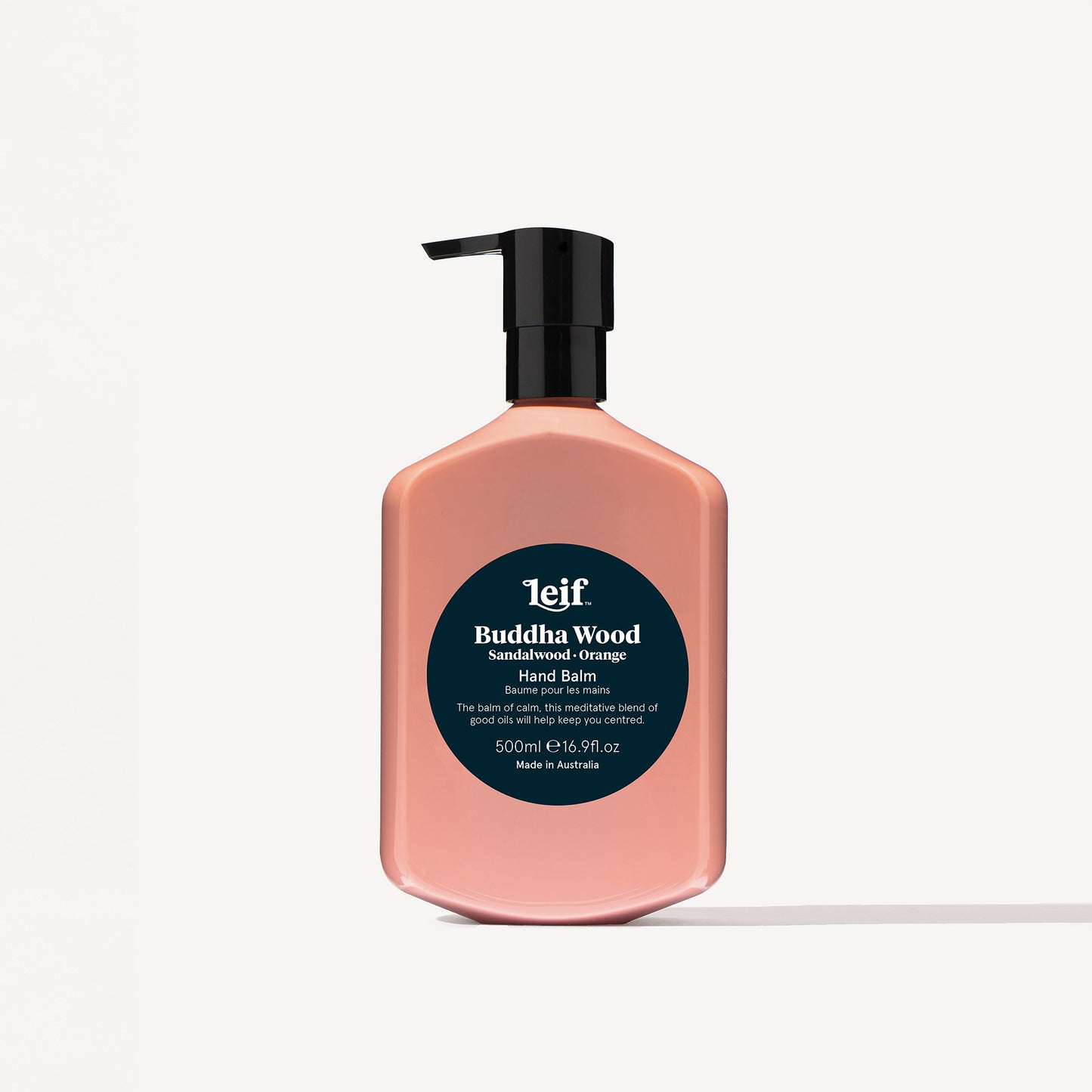 Leif Buddha Wood Hand Balm