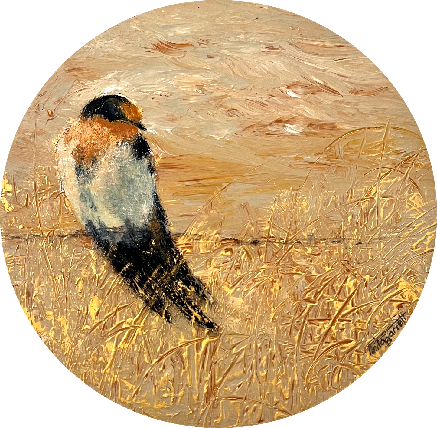 Swallow on a Wire