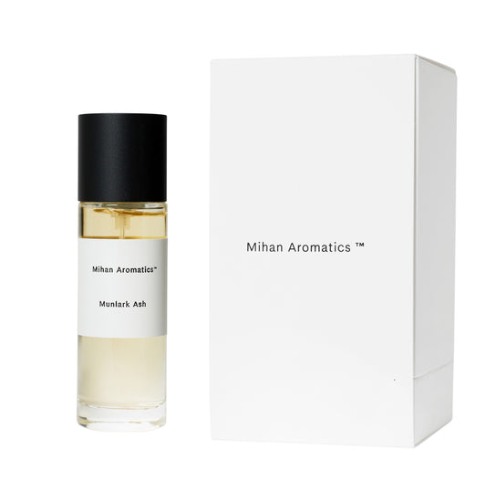 Mihan Aromatics Perfum - Munlark Ash 30ml