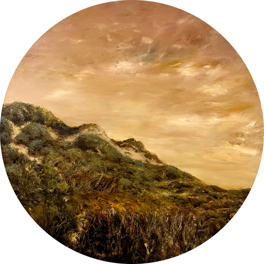 Burnished