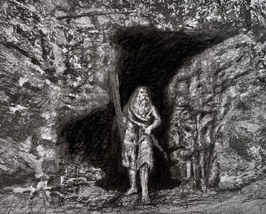 Buckley Leaving the Cave
