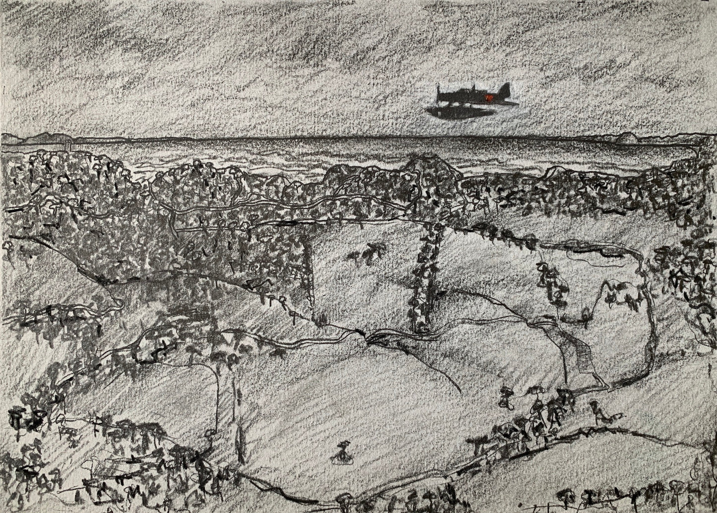Flight Over Lonsdale 26/2/1942