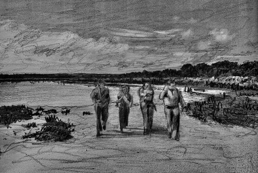 Heide Artists Lake Victoria 1945