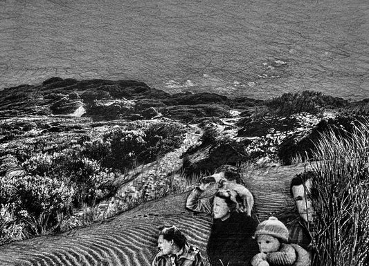 Heide Artists Explore Lon Dunes