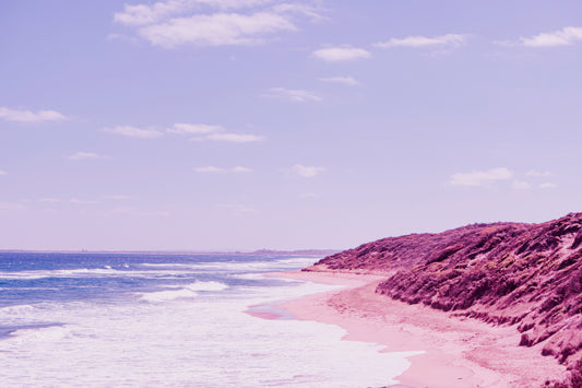 Beach alone