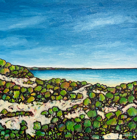 Over the Dunes I