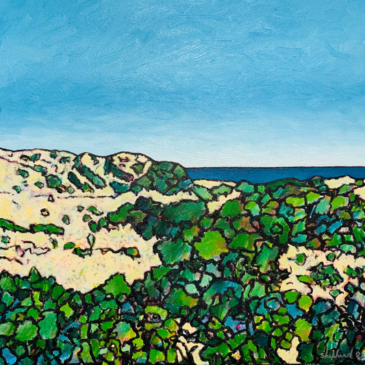 Over the Dunes II