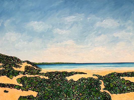 Over the dunes III