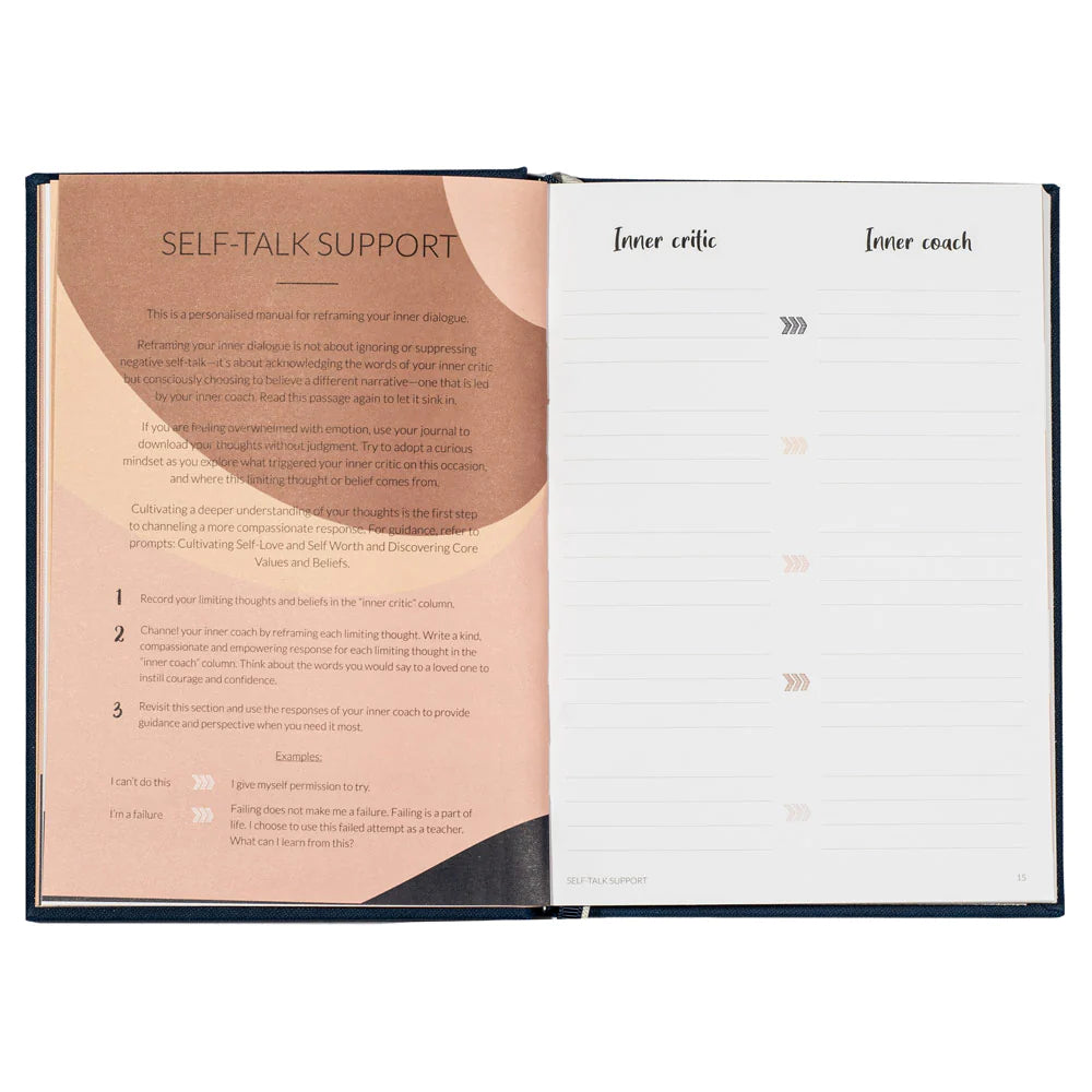 Pledge to Stay Well Journal - Terracotta