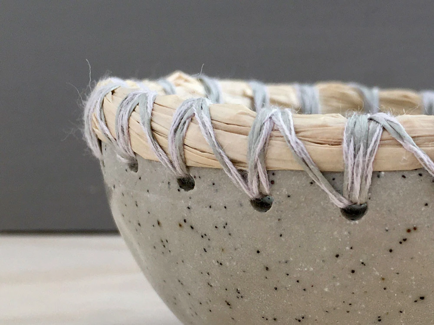 Muddy Nest - Woven Wattle Bowl