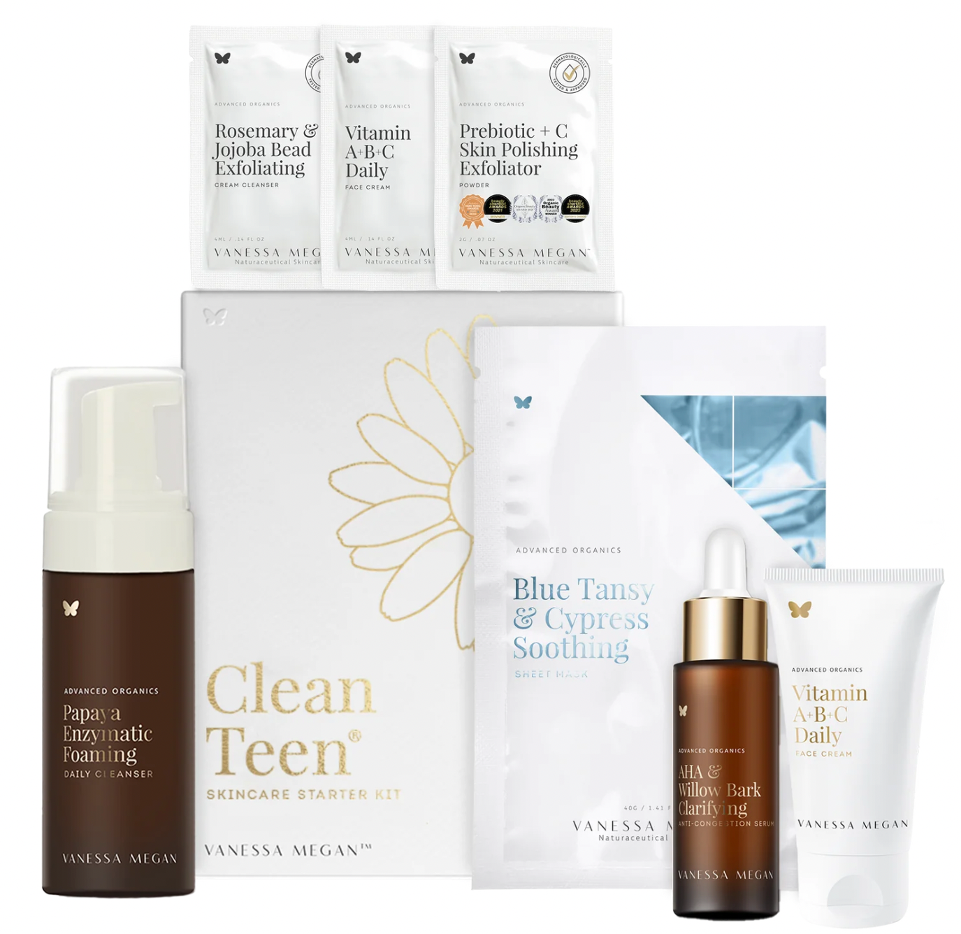 Clean Teen- Skincare starter set