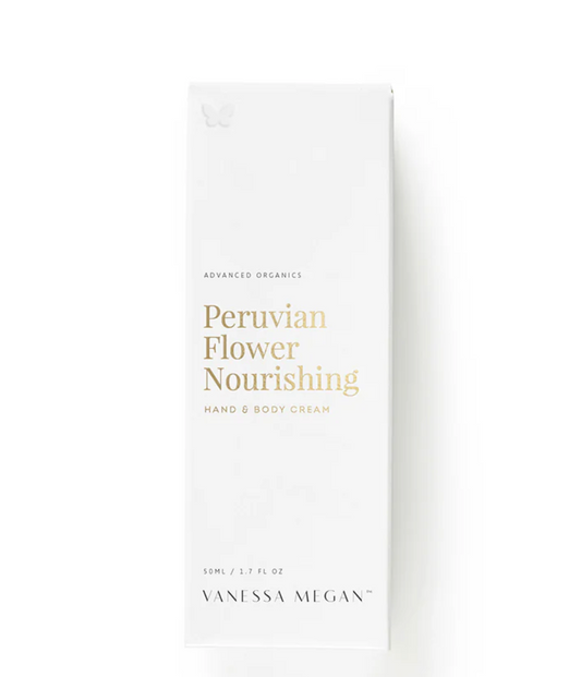 Peruvian Flower Nourishing Hand Cream