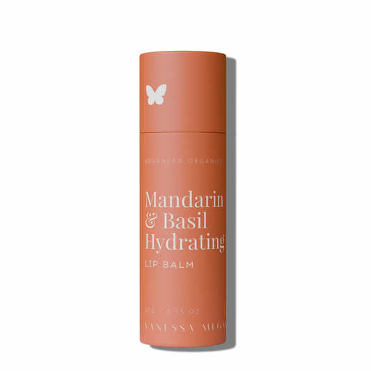 Vanessa Megan Mandarin & Basil Hydrating Lip Balm 10g