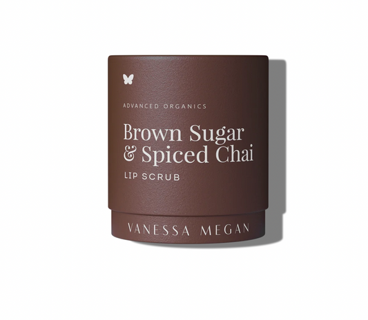 Vanessa Megan- Brown Sugar + Spiced Chai Lip Scrub 20g