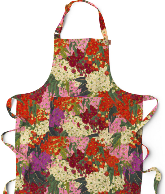 Kip+ Co Bush Linen Christmas Apron