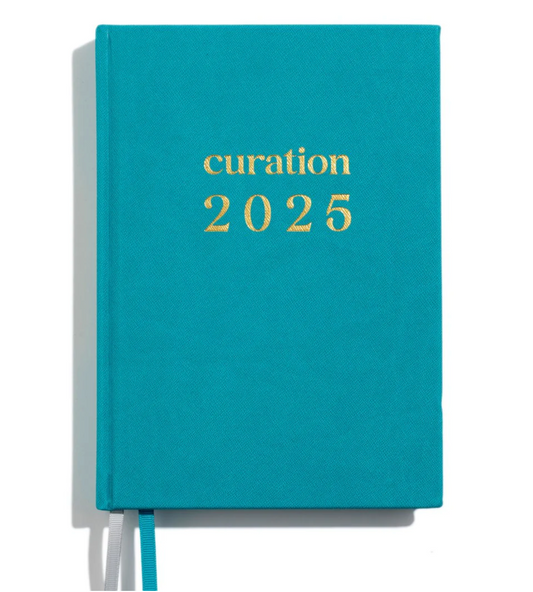 Saint Belford- Curation 2025 diary A5