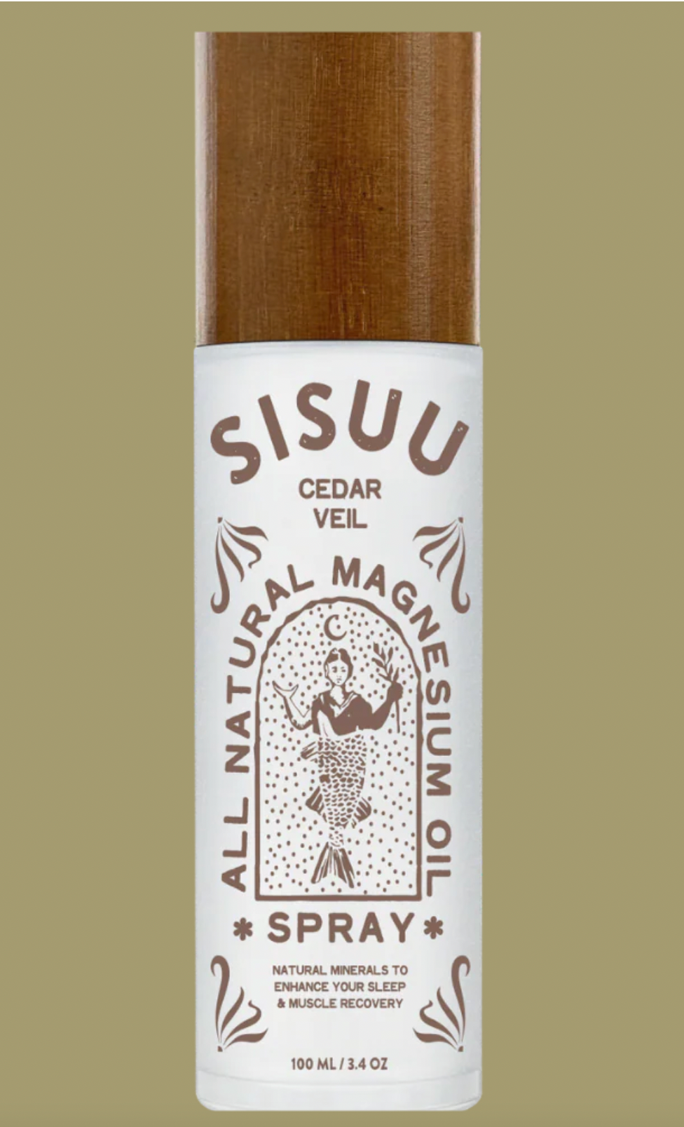 Magnesium Recovery Spray Cedar Veil