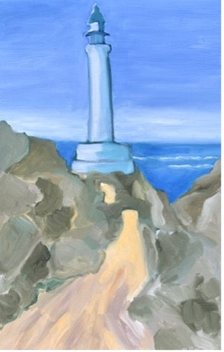 Summer Lighthouse