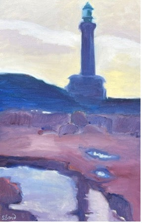 Winter Lighthouse