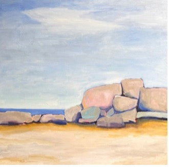 Glimpse of Blue