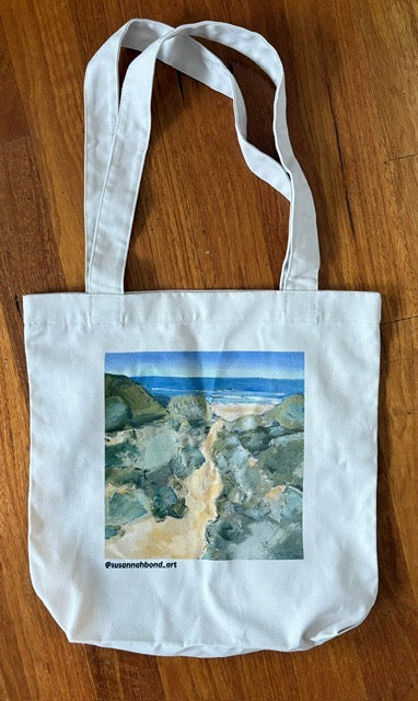 Susannah Bond 'So Close To Home' Tote Bag/Beach Bag