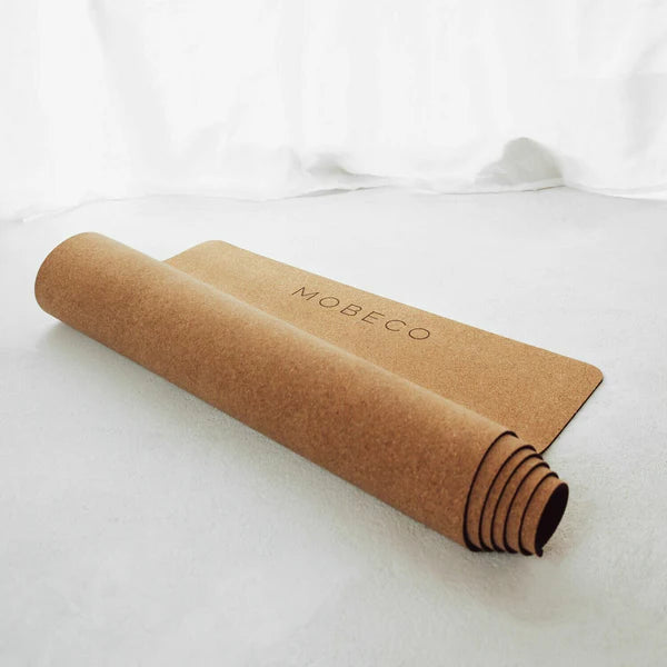 MOBECO CORK YOGA MAT