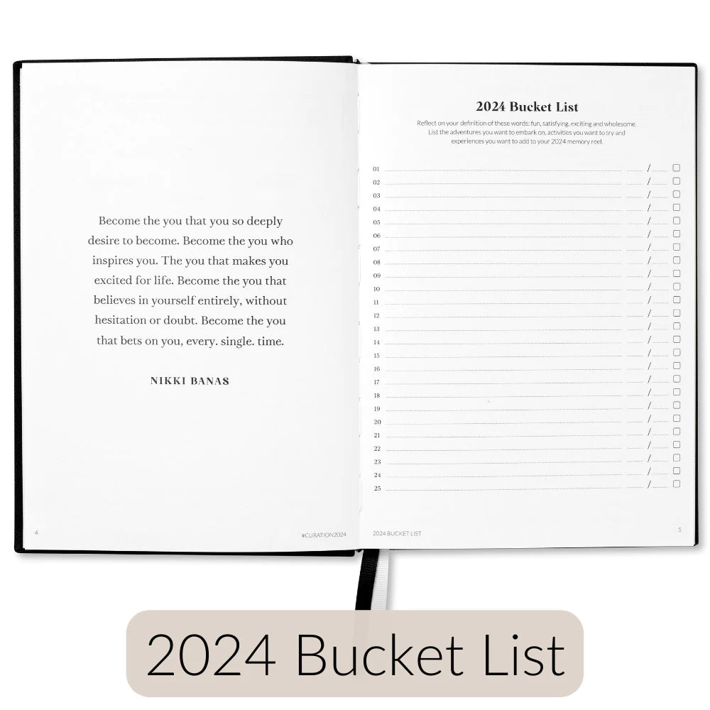Curation 2024 Diary Planner A5