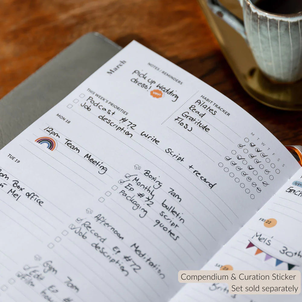 Curation 2024 Diary Planner (A4)